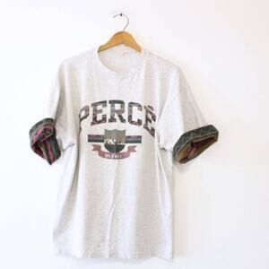 Vintage Perce Quebec Canada T Shirt XL